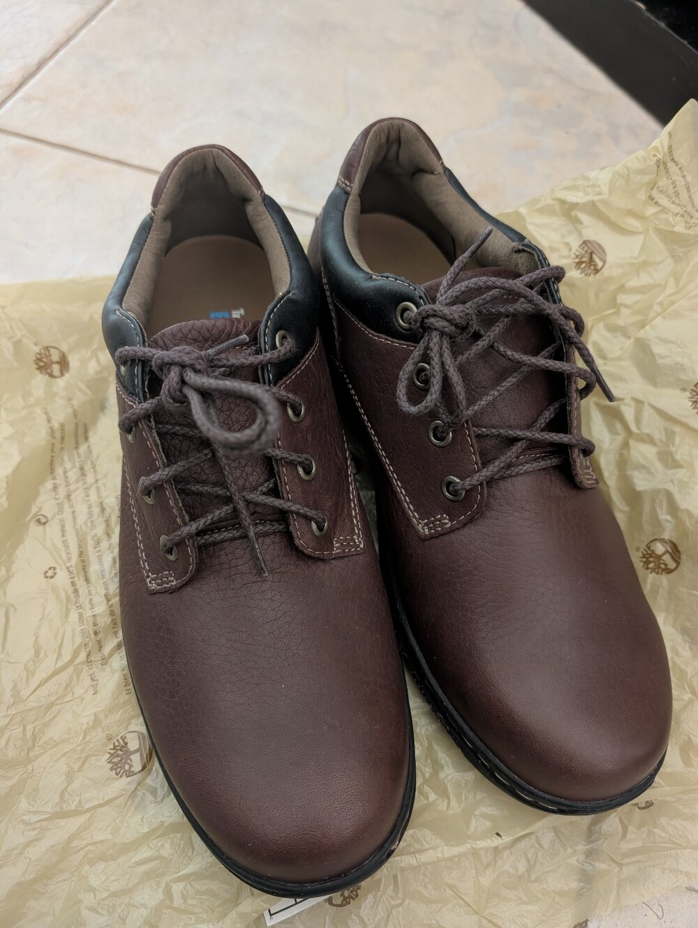 Timberland Earthkeepers Low Cut Boots Size 8.5